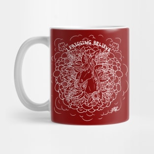 I Frigging Believe Illustration Mug